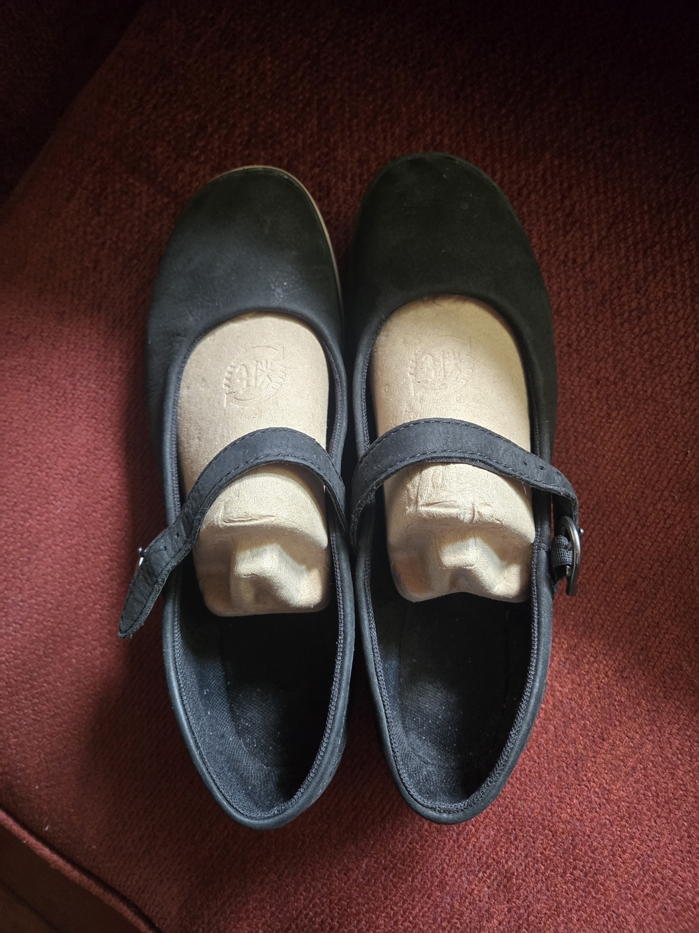 Merrell Duskair Maui Mary Jane Black Shoes Size 9M